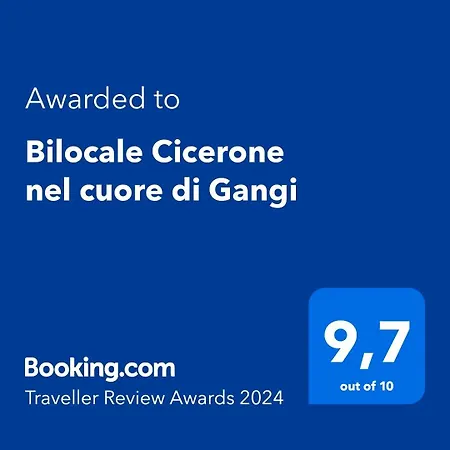 Ferienhaus Bilocale Cicerone Nel Cuore Di Gangi
